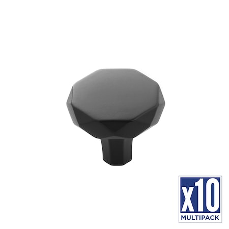 Hickory Hardware Knob 1-1/4 Inch Diameter, 10PK H077839MB-10B